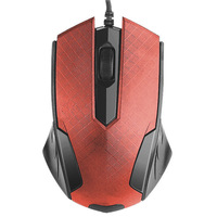 Souris filaire USB Ordinateur portable Bureau Bureau Maison Souris 1600dpi Mini Souris