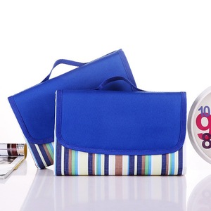 방습 옥스포드 워셔블 방수 오버사이즈 컴팩트 피크닉 매트 야외 접이식 비치 여행 피크닉 담요 - Product Image 4