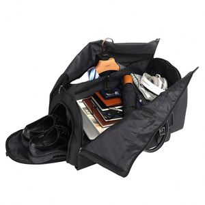 Bolsa de Viaje Impermeable de Gran Capacidad, Duradera, con Compartimento para Zapatos, para Ropa y Accesorios, de Fábrica con Certificación BSCI - Product Image 4