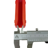 Doublure de patin de guidage d'ascenseur, longueur 100 mm, largeur de rainure 10 mm, L=100MM W=10MM, pièces de rechange pour ascenseur