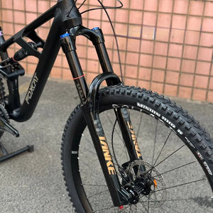 27.5/29 <span class=keywords><strong>pouces</strong></span> vtt vélo <span class=keywords><strong>fourche</strong></span> 38mm Tube VTT Suspension Air <span class=keywords><strong>fourche</strong></span> <span class=keywords><strong>100</strong></span>/180MM voyage vélo <span class=keywords><strong>fourche</strong></span> avant - Product Image 1