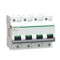 Disjoncteur 4 pôles courbe D C120H D100A à déclenchement thermomagnétique professionnel AC 230V Dispositif de protection basse tension