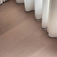Revêtement de sol en vinyle SPC imitation bois 4 mm 5 mm avec couche d'usure de 20 mil, système de pose à clipser, planches de vinyle de luxe