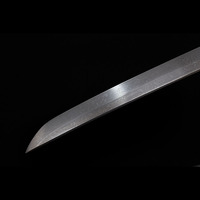 Épée Serpent Doré de Longquan, forgée à la main, motif Damas à quatre feuilles, accessoire de samouraï, cadeau pour homme, collection, décoration