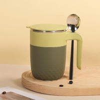Bouteille isotherme portable 500 ml avec poignée, en verre, pour camping, machine de nettoyage incluse – Meilleures ventes