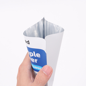 Bolsa con Cierre de 3 Lados para Alineadores Dentales, Empaque Dental, Fácil de Abrir, Impresión Digital, Sellado Térmico, Venta Directa de Fábrica - Product Image 1