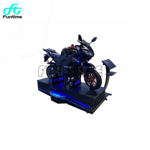 Consola de Juegos de Motocicleta de Realidad Virtual 9D, Simulador de Motocicleta Arcade 9D - Product Image 1