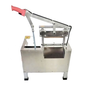 เครื่องตัดเนื้อแกะแช่แข็งซี่โครงหมูเครื่องตัดกระดูกแบบไฮดรอลิกสำหรับการค้า - Product Image 5