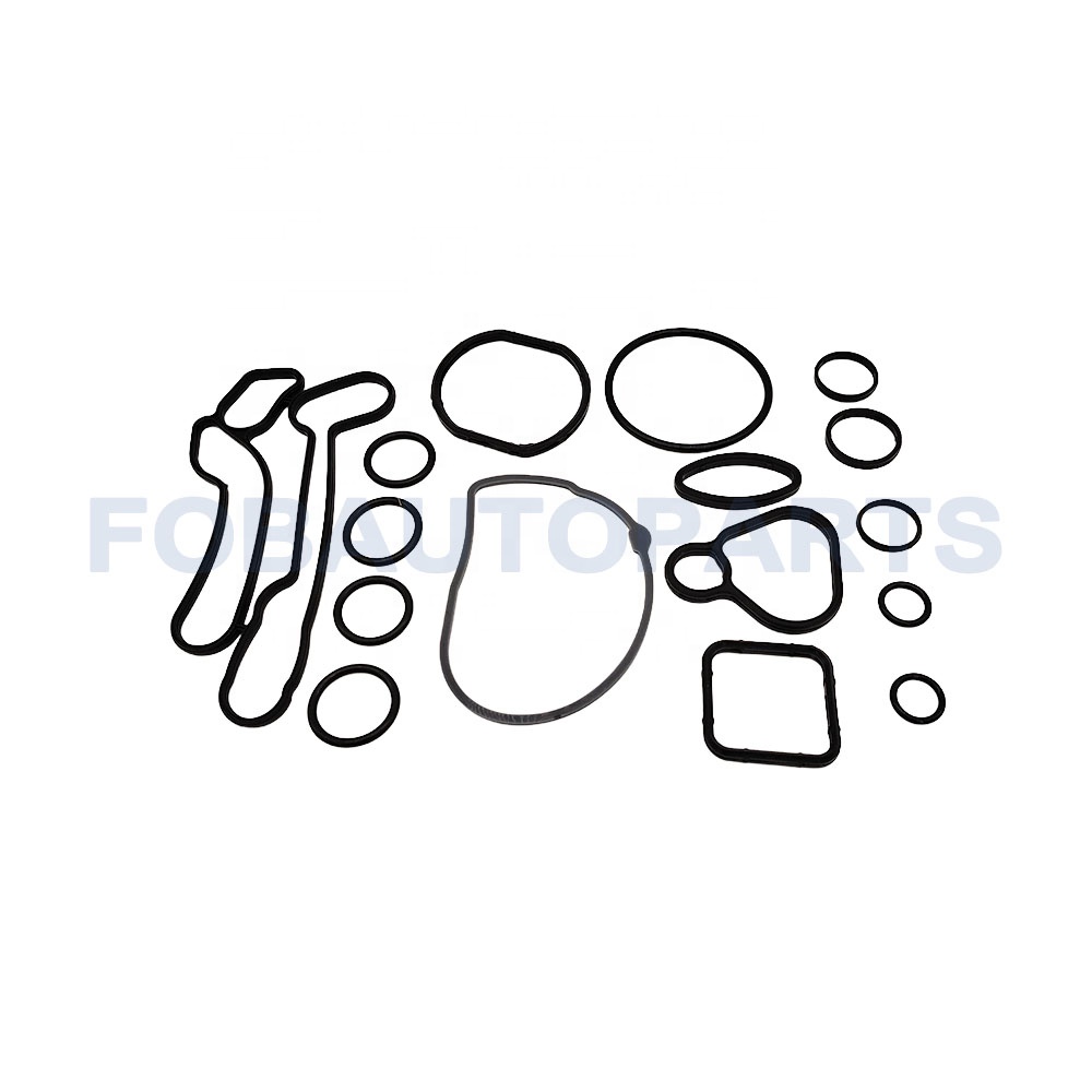 Oil Cooler Repair Kits Gaskets Fit for Chevrolet Cruze Opel Orlando Astra 1.6L 1.8L 2724577 93186324 55353322