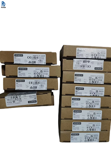 Module de base PLC 6ES7193-6BP00- ET200 SP, contrôleur logique programmable, composant de contrôle d'automatisation industrielle, montage sur rail DIN - Product Image 1