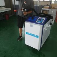 Mesin Pemanas Induksi Genggam Mobile Berkualitas Tinggi Baru dengan Komponen Inti Mesin PLC, Pendingin Air, Akurasi Tinggi