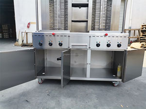 Offre Spéciale de fabrication de doner <span class=keywords><strong>kebab</strong></span> turc à bas prix Shawarma Grill BBQ Machine - Product Image 4