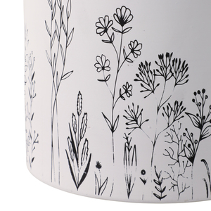 Fioriere con design floreale per uso interno ed esterno, supporto per piante contemporaneo - Product Image 4