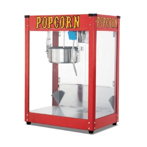 Machine A Pop-Corn Machine De Pop Corn Professionnelle à <span class=keywords><strong>Gaz</strong></span> Automatique A <span class=keywords><strong>Gaz</strong></span> Restauration Commerciale Pop Corn Machine Cart - Product Image 6