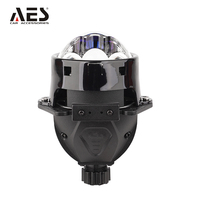 AES UX-3 Triple Laser Bi Led Laser Projecteur Lentille 3.0 6000K Biled Projecteur Lentille avec Vis Universelle