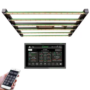 Hydro Best Samsung Lm301H Diodes 2.9umol High PPF 600w Led Grow light with For Grow Tent