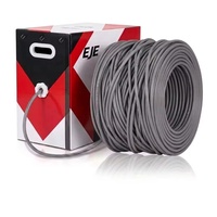 Cables de Red SFTP LSZH UTP 22/23/24/26/28/30AWG Cat5e STP PVC PE de 305m, Cable Ethernet LAN Cat 5e FTP, en Oferta