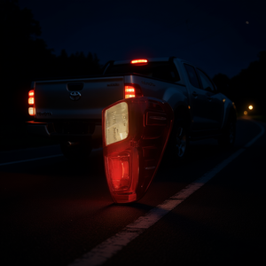 Fanale Posteriore a LED per Hilux 2016-2022 Lato Sinistro Lente Rossa 12V Sostituzione P0203 Nuovo OEM - Product Image 2