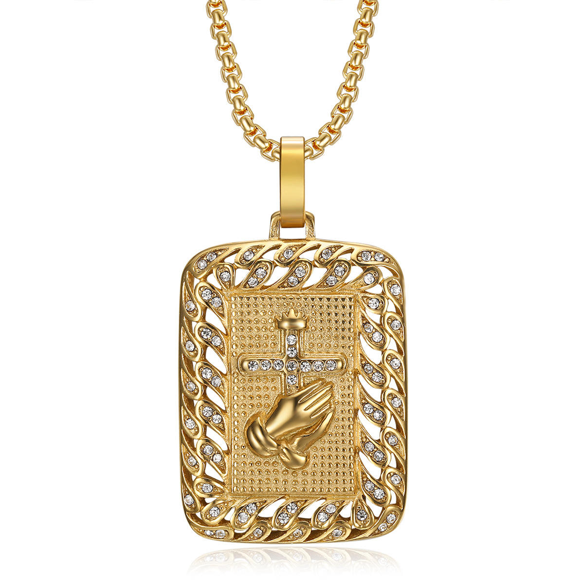 Gold Single Pendant