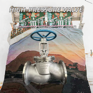 Válvula Reductora de Presión de Agua Industrial de Acero Inoxidable 304L de 2 Pulgadas, Soldada, de Alta Presión Hidráulica, Marca Nalisha - Product Image 2