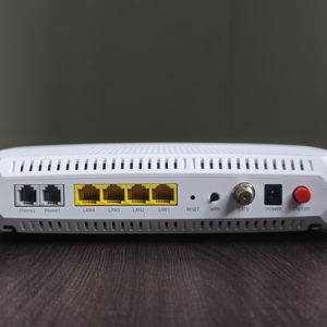 Router ZC-521T XPON 4GE+2POTS+CATV+AC2100 con Módulo 5G SIM, Wifi5 de Modo Dual, EPON y GPON, Precio de Mayoreo - Product Image 3