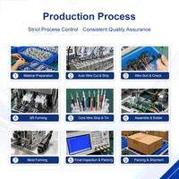 Câble coaxial micro haute fréquence professionnel ICape pour caméra de drone, transmission vidéo 4K, 26 broches, personnalisable