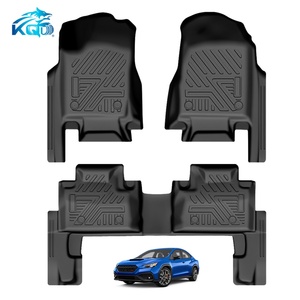 Juego Completo de Tapetes 3D 5D Manuales Antideslizantes e Impermeables para Auto, Tapete para Maletero Trasero para Subaru WRX 2025 - Product Image 2