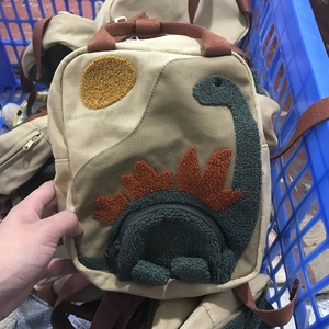 En gros <span class=keywords><strong>brodé</strong></span> animaux crochet cheveux broderie de bande dessinée toile <span class=keywords><strong>maternelle</strong></span> enfants sac à dos - Product Image 6