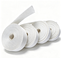Manchon d'isolation thermique haute température en fibre de verre à haute teneur en silice, souple et flexible, avec surface lisse, conforme CE ROHS, pour tuyauterie complexe