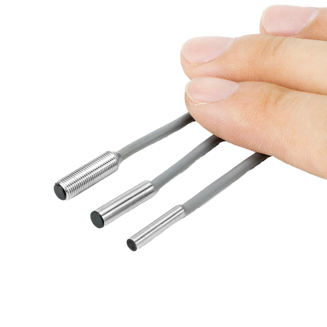 D3 D4 M5 Separated Stainless Steel Inductive Proximity Sensor Switch Metal Object Detection Proximity Sensor