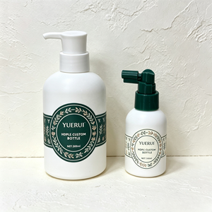 Flacon pulvérisateur Boston HDPE Soft Touch 300 ml pour shampoing et sérum, flacon de 100 ml avec longue buse pour <span class=keywords><strong>tonique</strong></span> capillaire, emballage de produit - Product Image 2