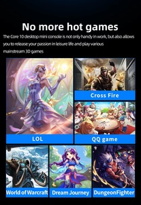 थोक अनुकूलित डेस्कटॉप मिनी पीसी ऑफिस होम होस्ट व्यवसाय मिनी पीसी औद्योगिक कंप्यूटर मिनी बॉक्स कंप्यूटर - Product Image 5