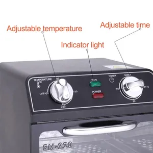 Dry Heat Cabinet For Nail <b>Tool</b> Towel High Temperature Sterilization <b>Box</b> Sterilizer Dry Heat Machine for Manicure Dental Clinic - Product Image 2