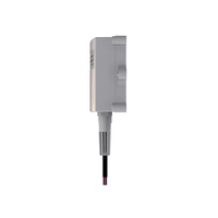 SW6PM01 DC9 36V Capteur de qualité de l'air industriel mural RS485 Modbus RTU Détecteur de particules et de gaz IP65 pour la ville intelligente