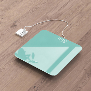 <span class=keywords><strong>GYS</strong></span> 180kg balance électronique numérique de graisse corporelle support connexion Bluetooth balance de graisse corporelle - Product Image 3