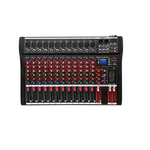 Latest Design 99 Dsp Professional Digital Audio 8 Channels Effect Ch Mixer