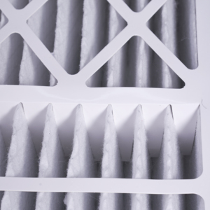 Filtre à air plissé personnalisé MERV 8 11 13 14 16 avec cadre en carton pour système de climatisation et de chauffage HVAC FFU - Product Image 3