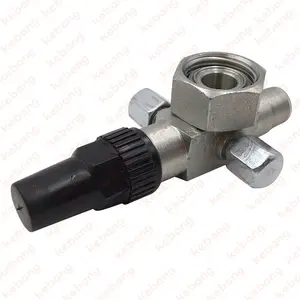 refrigeration compressor valve for refrigerator spare Parts Rotary type locking valve for tecumseh KBV04