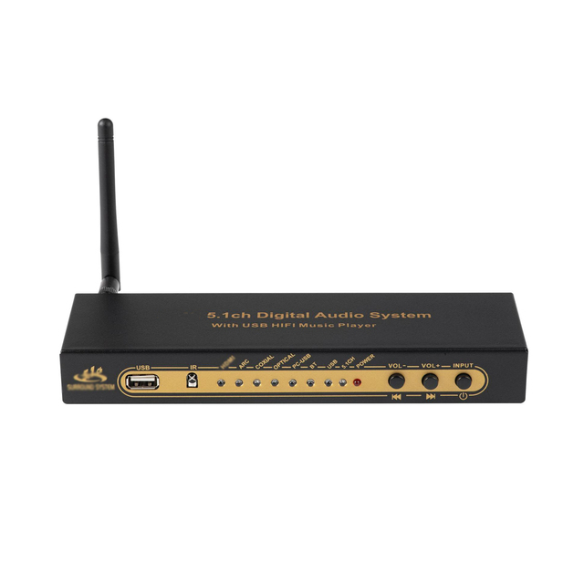 HD851BT Decoder DTS AC3 audio USB flash drive lossless music player