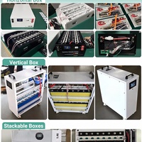 IMORE 3.2V 315Ah + IMORE Verticale BOX 16kWh SOLO 30 KIT para Sistema de Almacenamiento de Energía Solar Doméstico