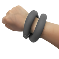 Bracelet lesté en mousse souple et étanche pour entraînement de fitness, yoga, danse, barre et Pilates