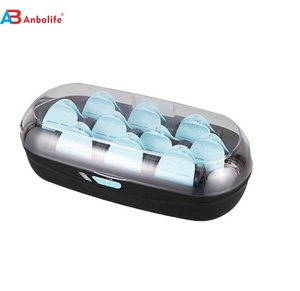 ANBOLIFE-Rizador de pelo para el hogar, estilista, regalo de vacaciones para mujer, conducción de calor rápida, sin daños en el cabello, flocado y rizado - Product Image 4