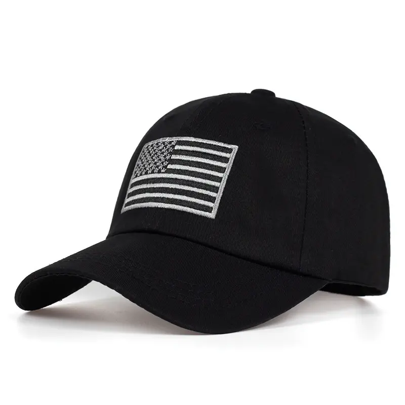 2021 Custom Embroidered Logo Sport Hat for male Fashion Stylish Wholesale Fitted Baseball Hats for Men