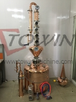 Towin Casque Whisky Cuivre 250/300/400mm pour Distilleries