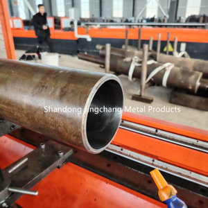 Hone API 5L ASTM St44ท่อเหล็กคาร์บอน A106 Tube4จีนท่อเหล็กไร้รอยต่อสำหรับการก่อสร้าง - Product Image 6