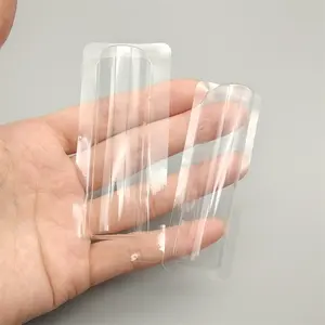 Прозрачный пластиковый держатель для помады блистерная упаковка лоток для бальзама для губ с элизионным покрытием