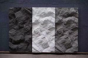 Carrelage en fausse pierre PU imperméable pour l'extérieur Panneau mural extérieur en pierre à surface solide Revêtement <span class=keywords><strong>flexible</strong></span> Pierre artificielle pour mur - Product Image 4