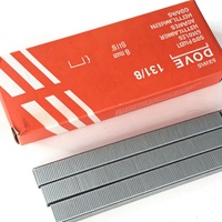 Clavos en Forma de U de Acero Inoxidable de Alta Calidad a Precio de Fábrica, Clavos Plateados 131/8, Pasadores para Oficina y Papelería