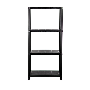 <strong>Plastic</strong> <strong>Shelf</strong> 28WX15DX53H Inch 4 Tier Storage Shelving <strong>Unit</strong> - Product Image 2