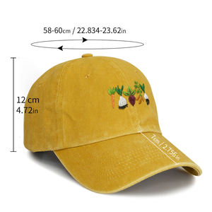 BSBH Distressed Baseball Cap Unisex Cotton Washed Baseball Cap Sports Vintage Baseball Cap Custom Embroidery Logo Golf <b>Dad</b> <b>Hat</b> - Product Image 2